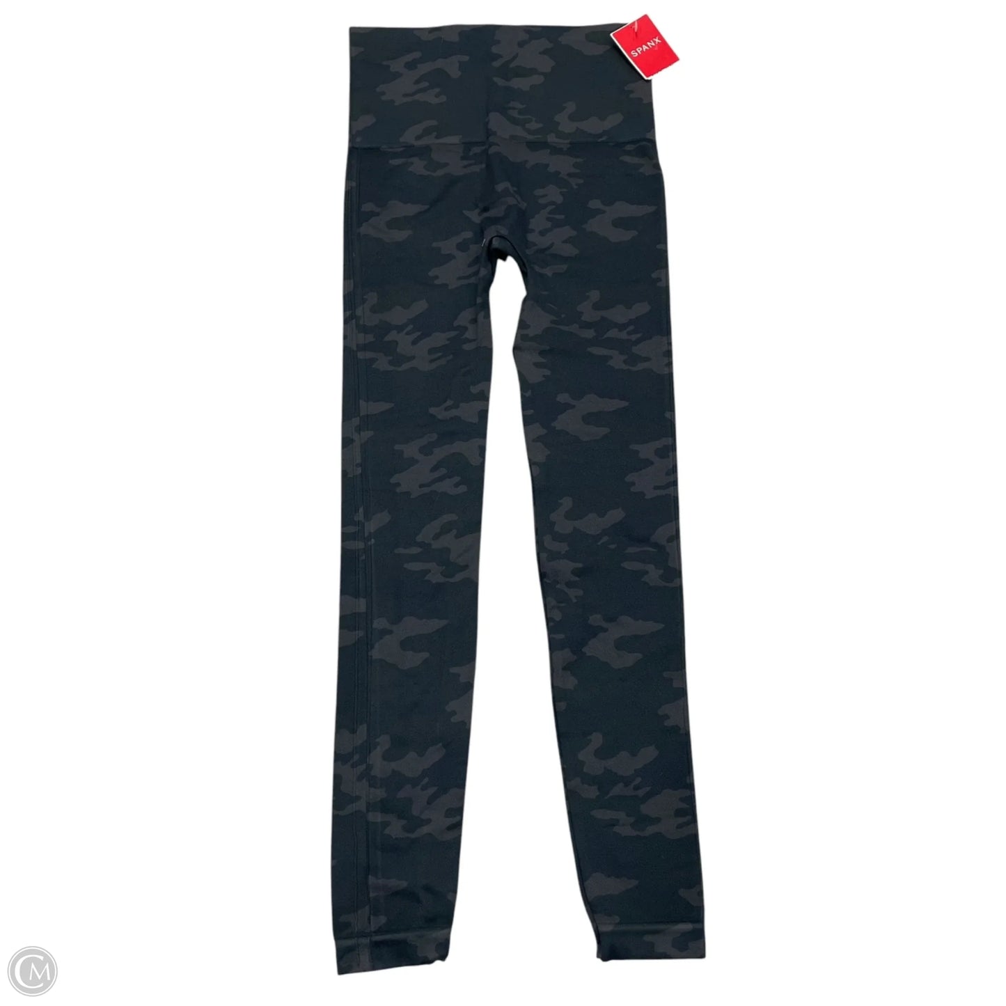 Athletic Leggings By Spanx In Camouflage Print, Size: M