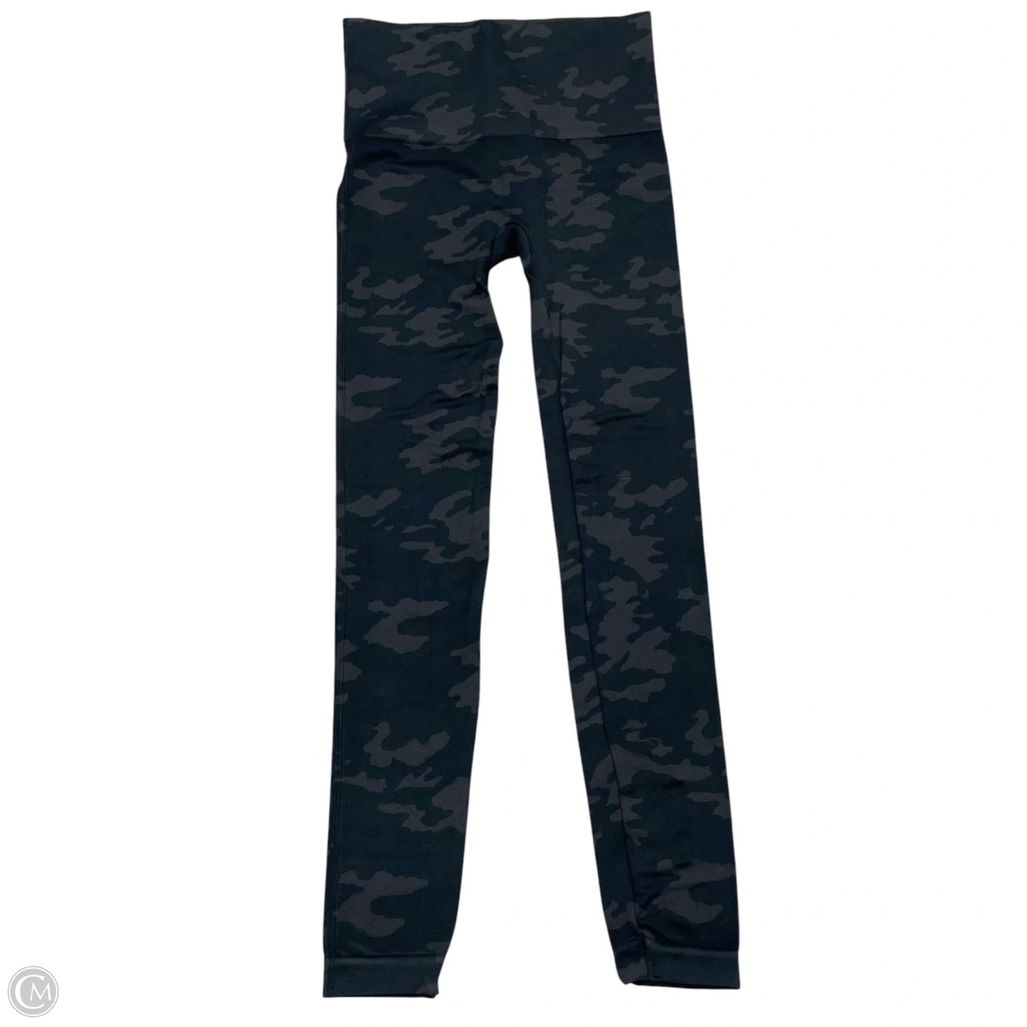 Athletic Leggings By Spanx In Camouflage Print, Size: M