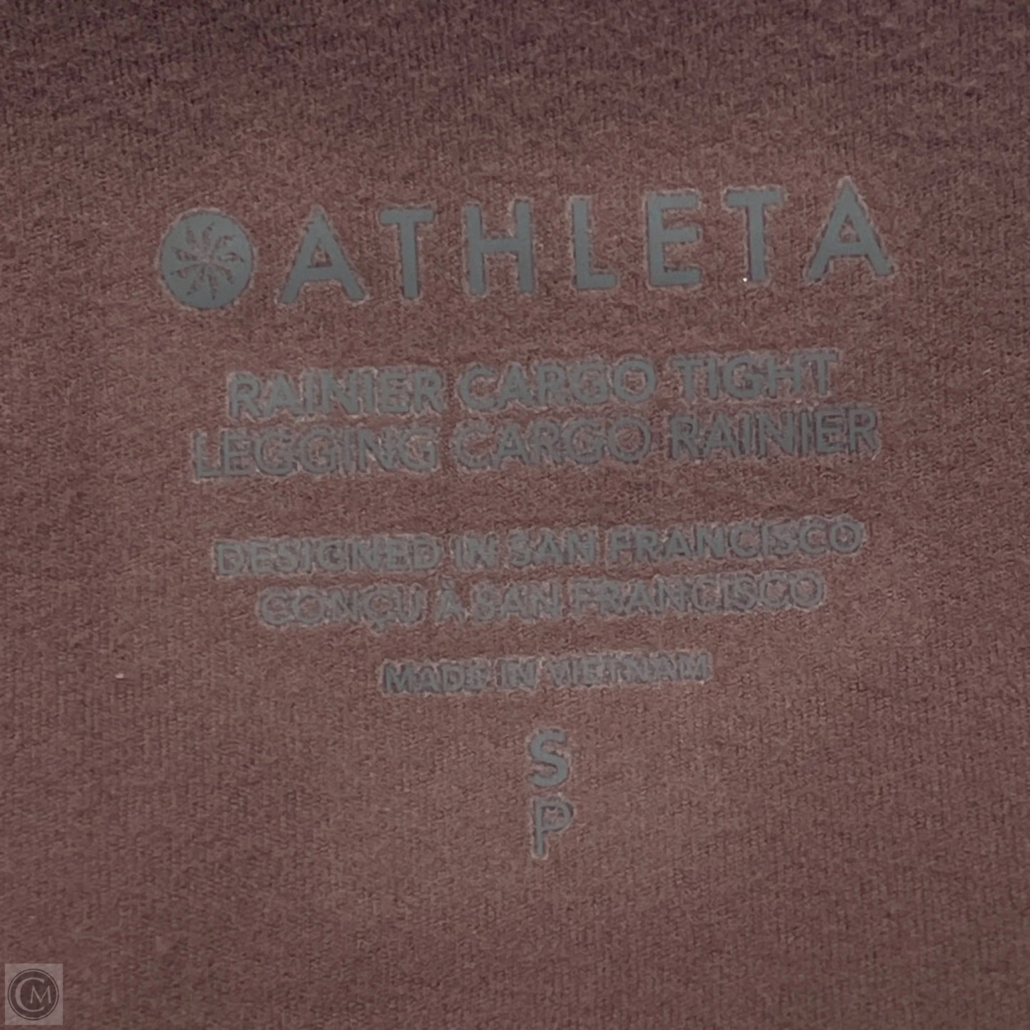 Athletic Pants By Athleta In Taupe, Size: S