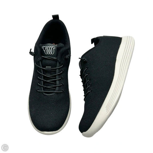 Shoes Athletic By Wooloomooloo In Black, Size: 7.5