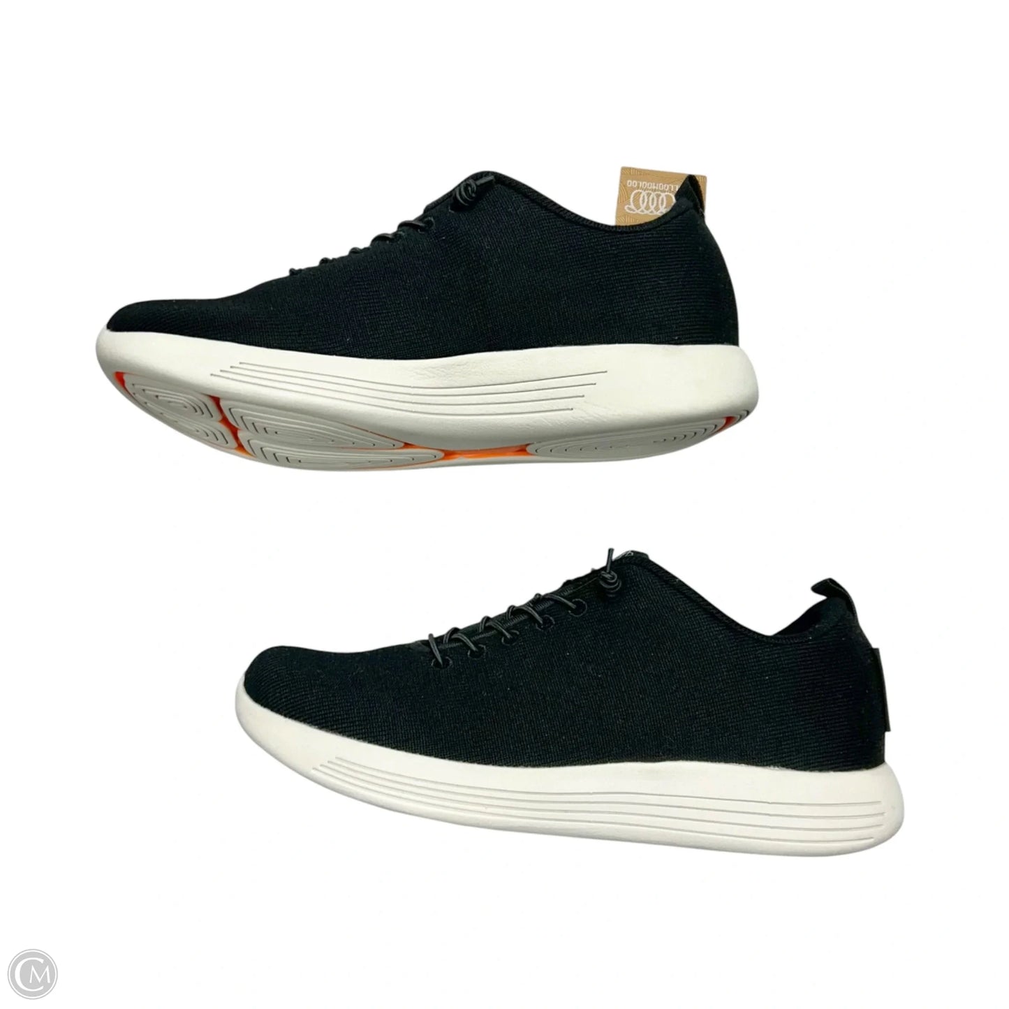 Shoes Athletic By Wooloomooloo In Black, Size: 7.5