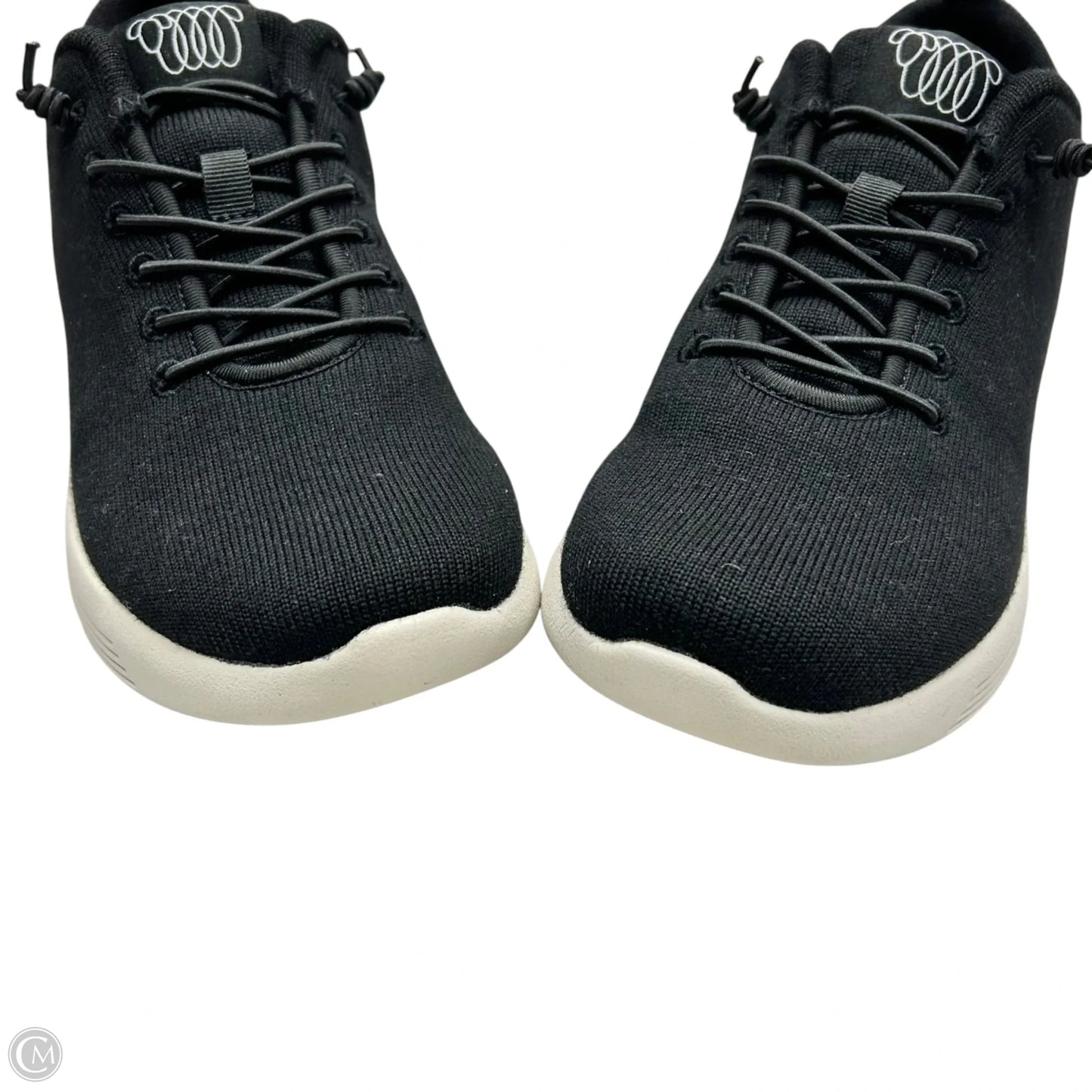 Shoes Athletic By Wooloomooloo In Black, Size: 7.5