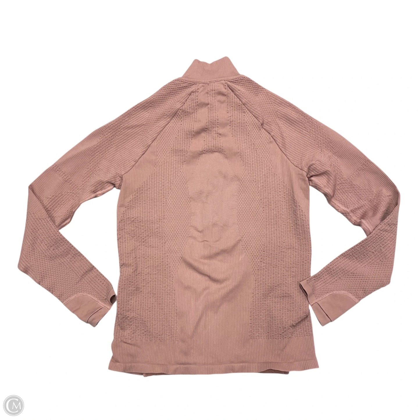 Athletic Jacket By Athleta In Pink, Size: M