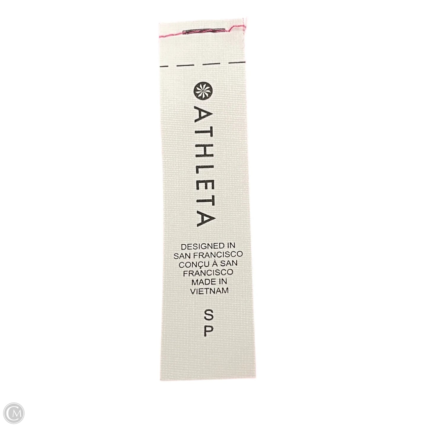 Athletic Top Long Sleeve Crewneck By Athleta In Pink, Size: S