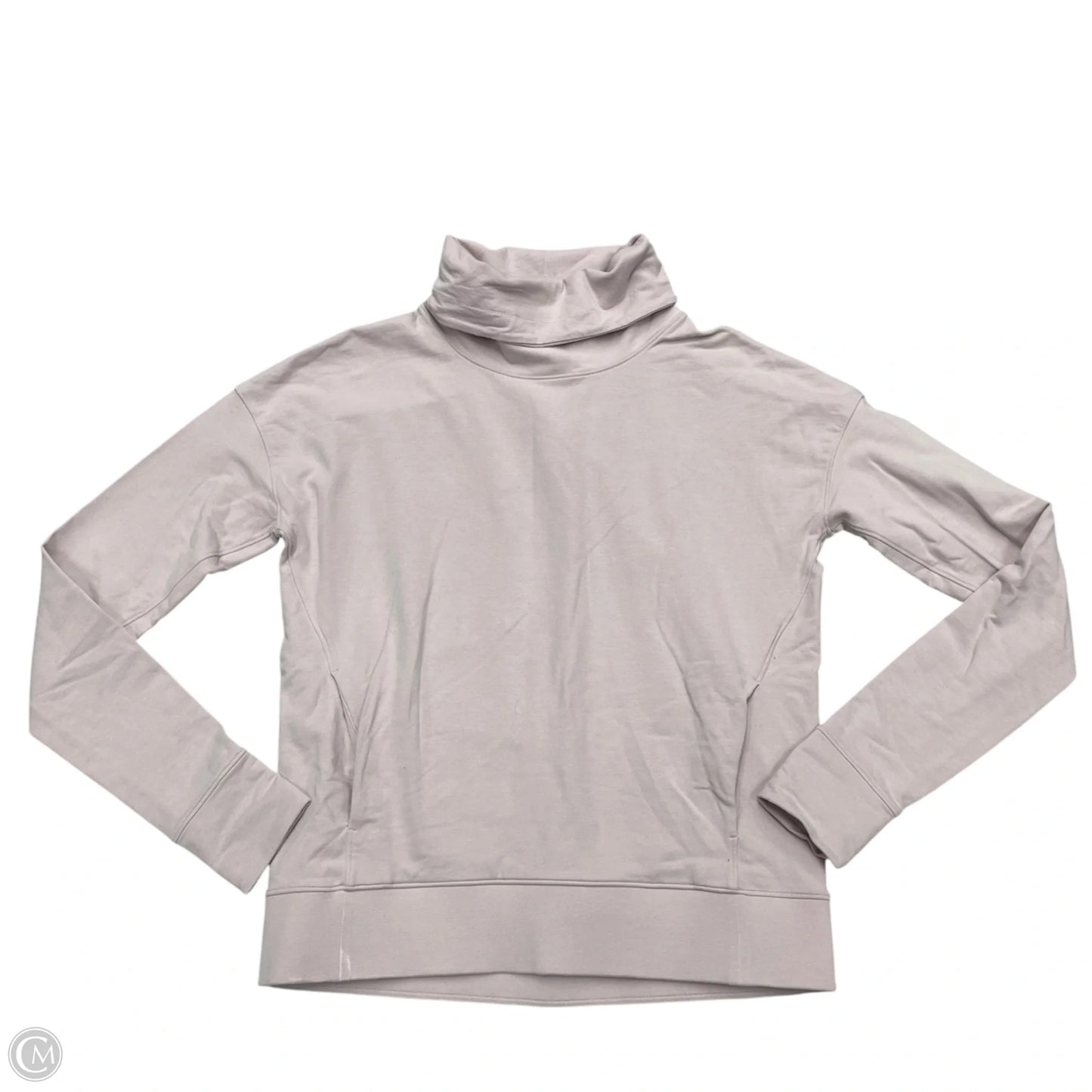 Athletic Sweatshirt Collar By Lululemon In Pink, Size: S