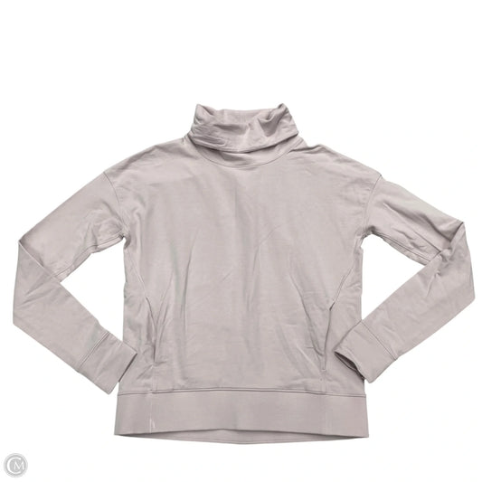 Athletic Sweatshirt Collar By Lululemon In Pink, Size: S