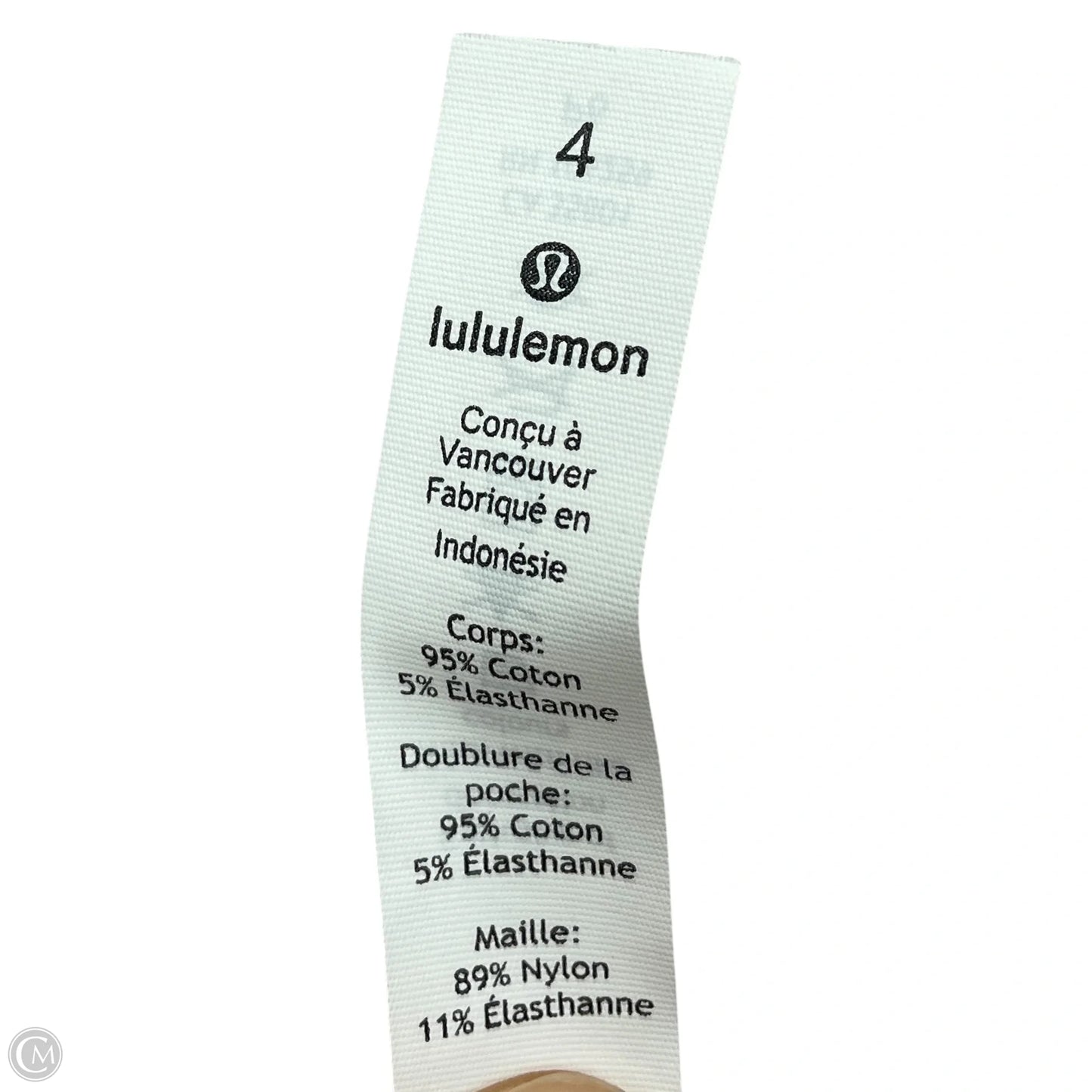 Athletic Sweatshirt Collar By Lululemon In Maroon, Size: S
