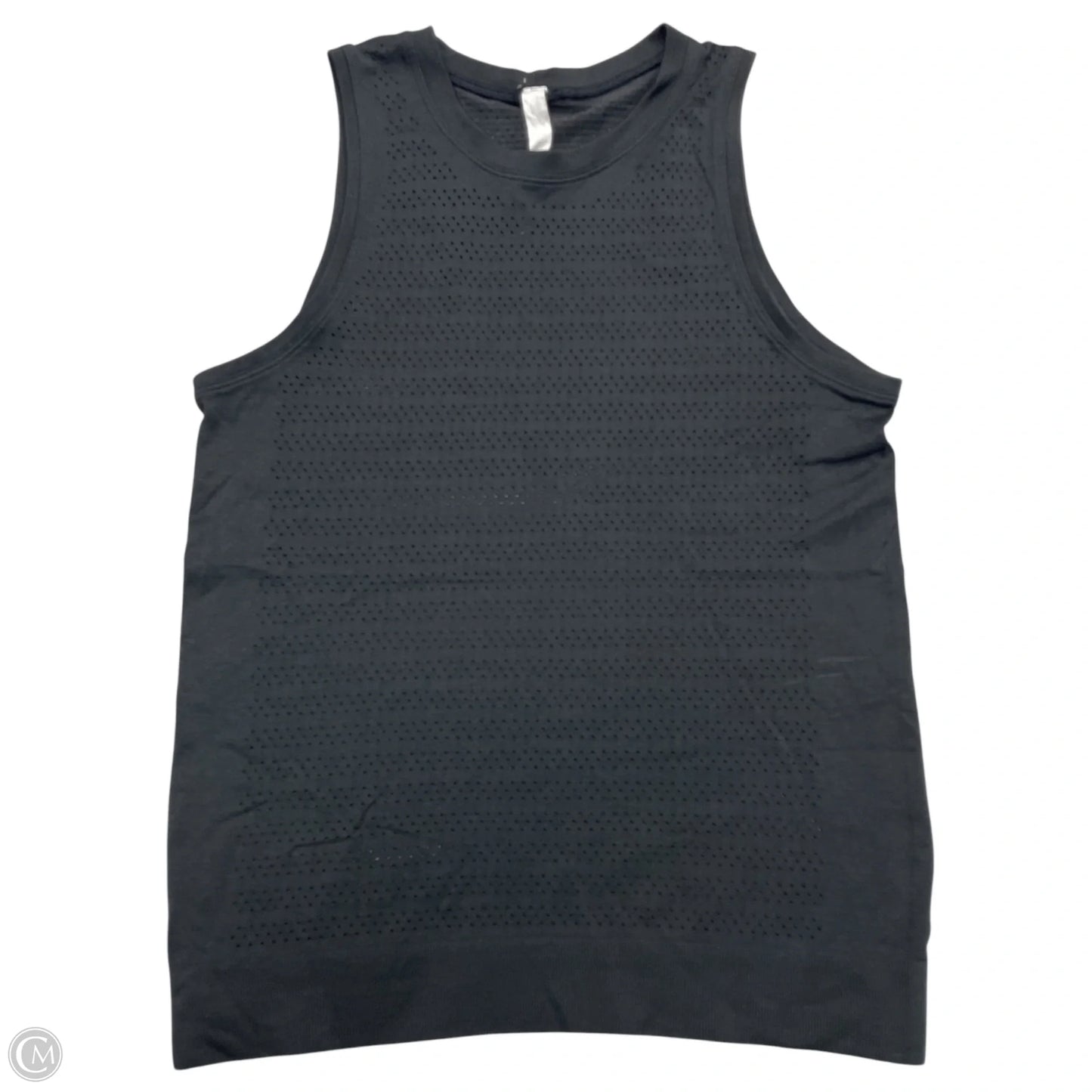 Athletic Tank Top By Lululemon In Grey, Size: S