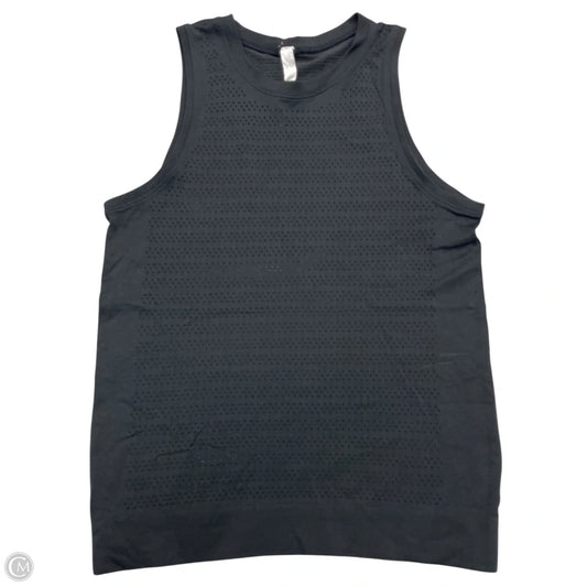 Athletic Tank Top By Lululemon In Grey, Size: S