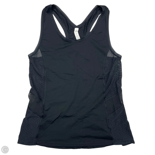 Athletic Tank Top By Lululemon In Black, Size: S