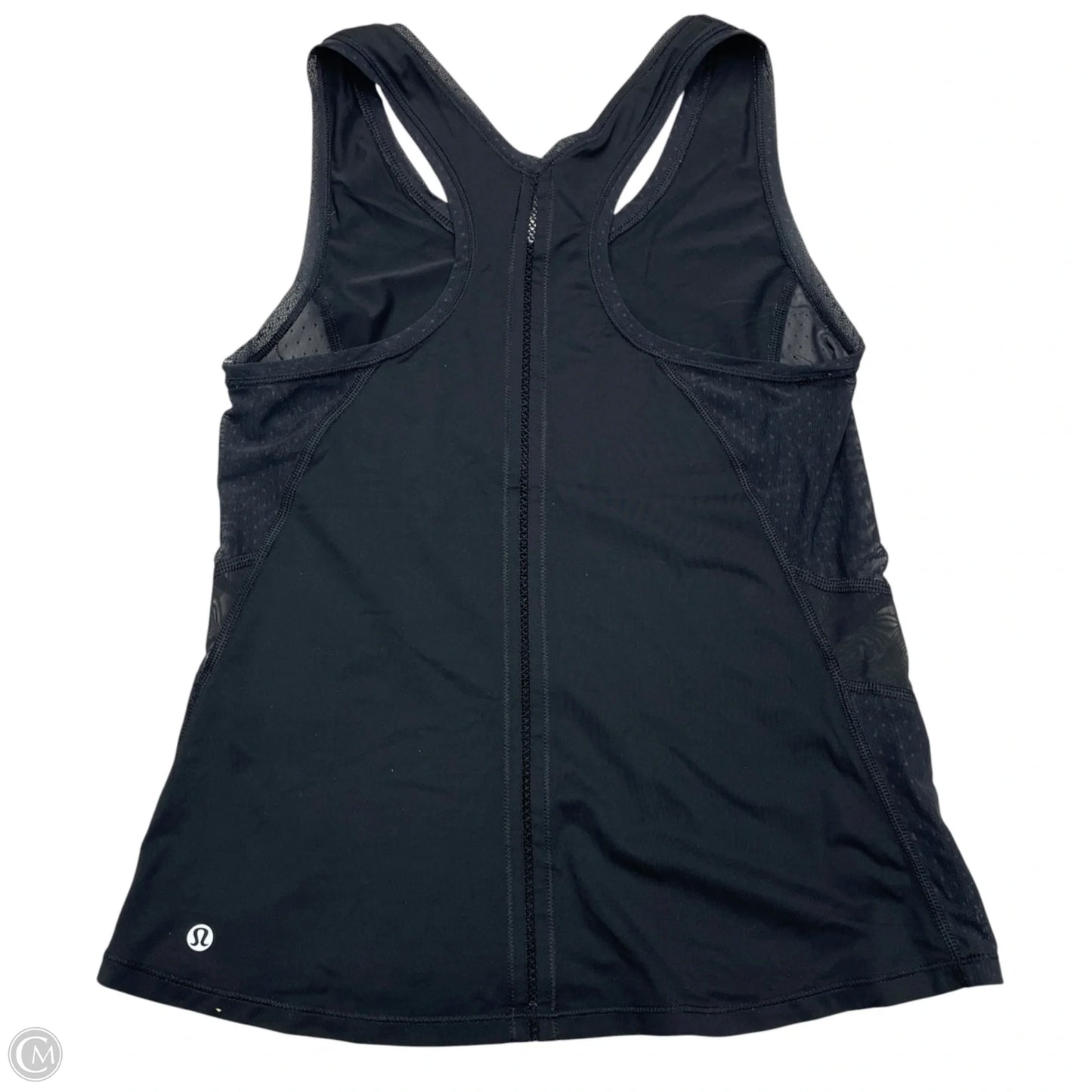 Athletic Tank Top By Lululemon In Black, Size: S