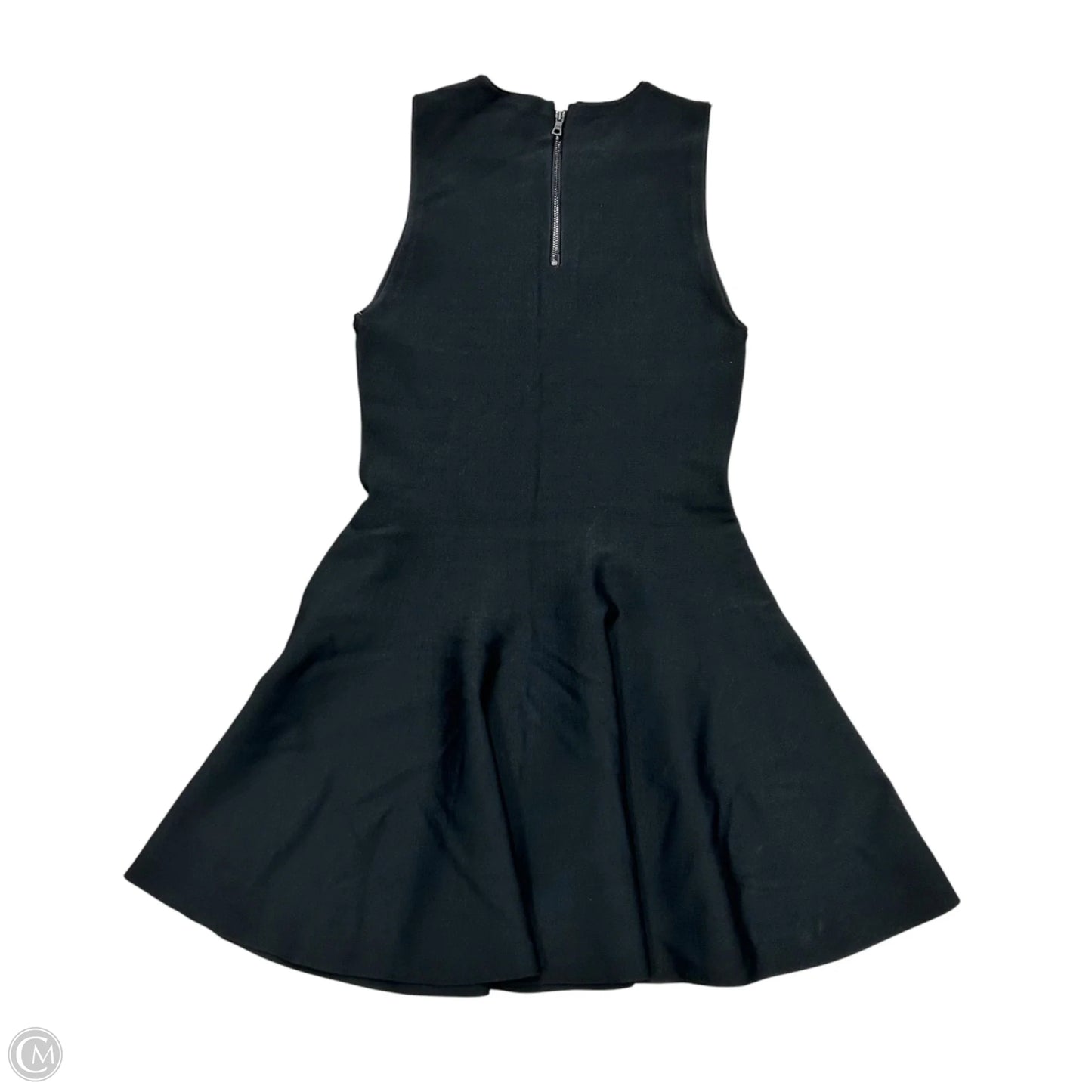 Dress Designer By Alice + Olivia In Black & White, Size: S