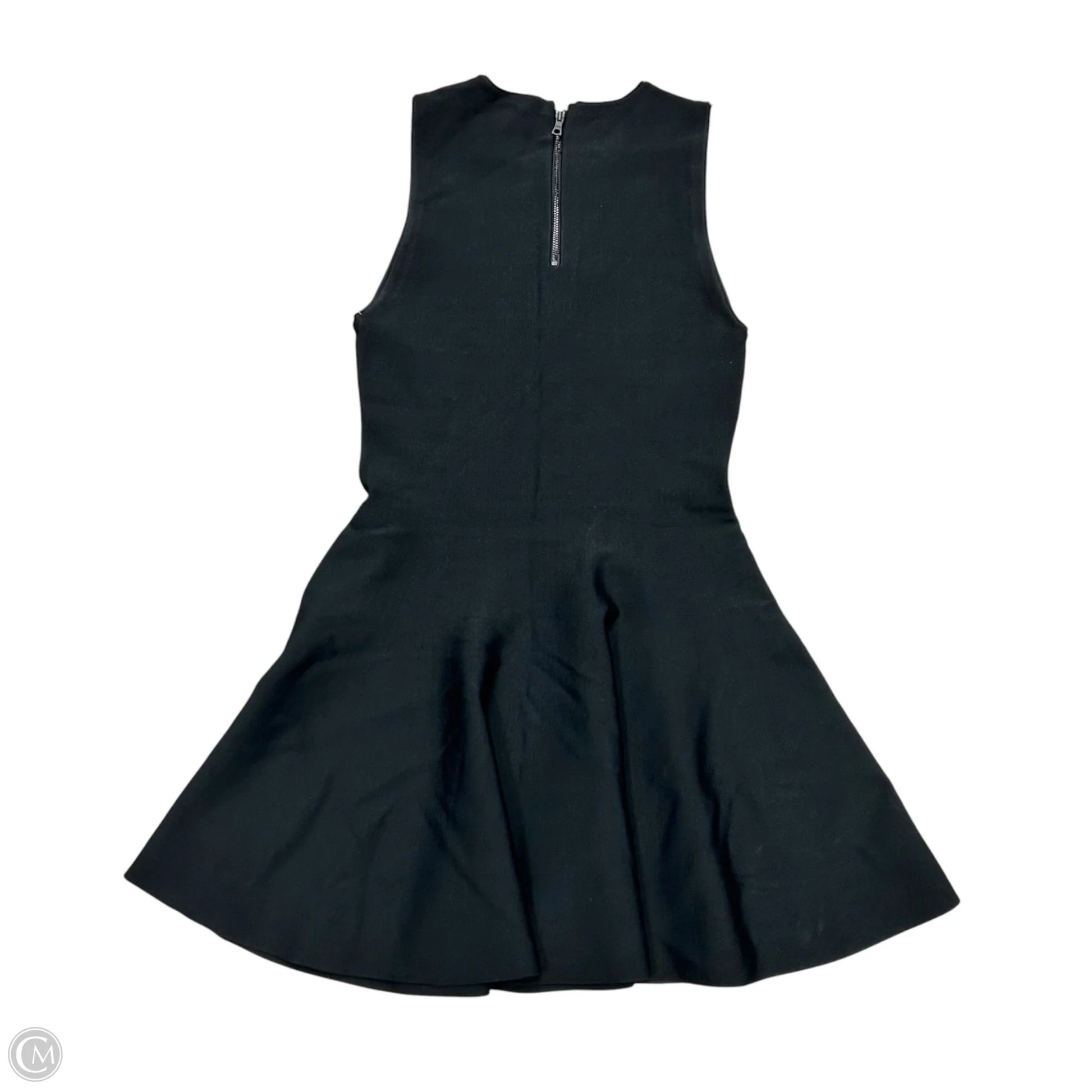 Dress Designer By Alice + Olivia In Black & White, Size: S