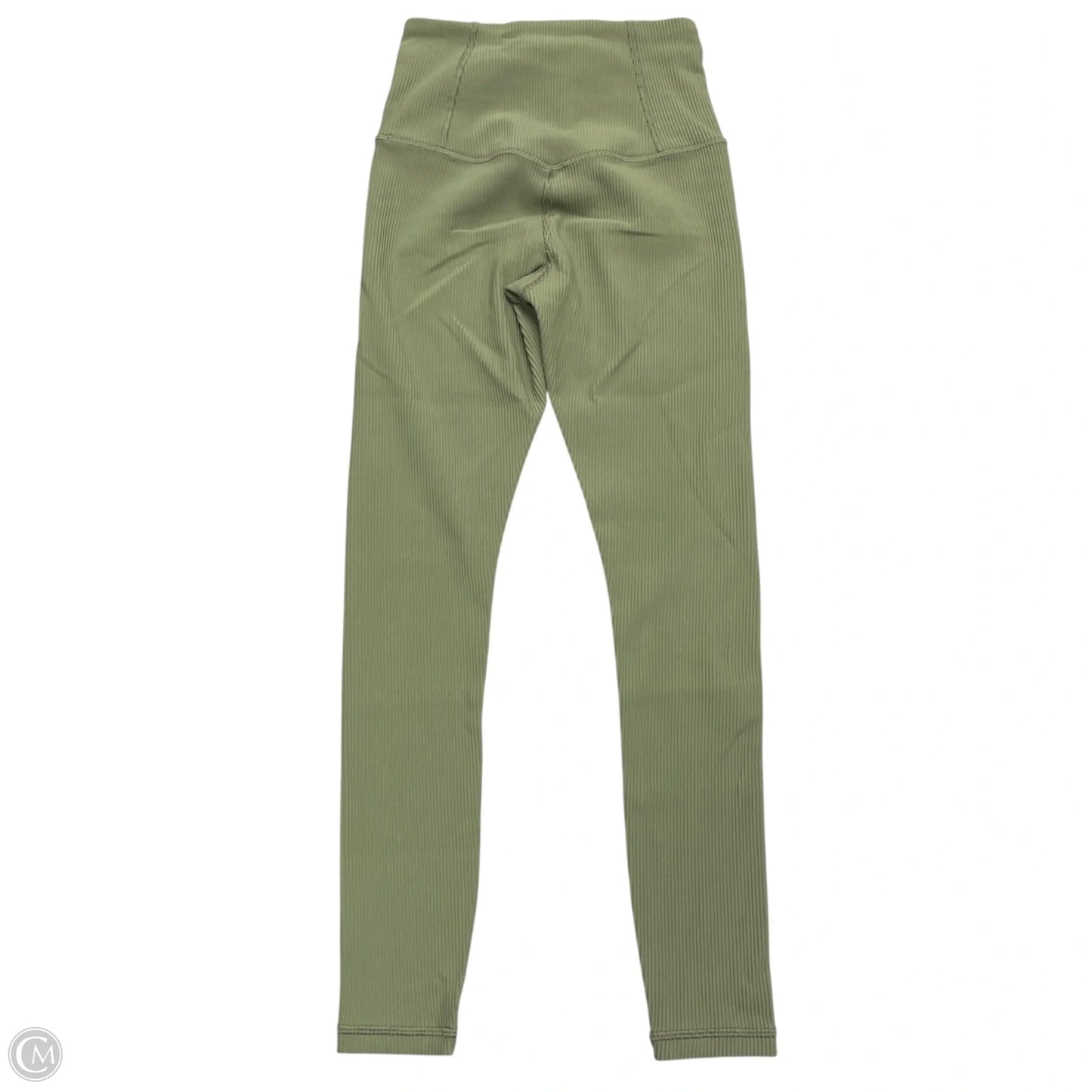 Athletic Leggings By Athleta In Green, Size: Xs