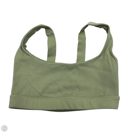 Athletic Bra By Athleta In Green, Size: Xs