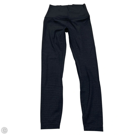 Athletic Leggings By Lululemon In Black, Size: S