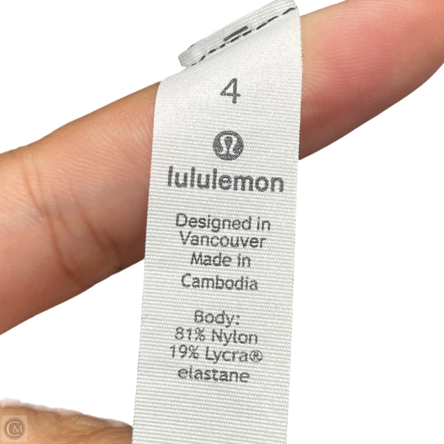 Athletic Leggings By Lululemon In Black, Size: S