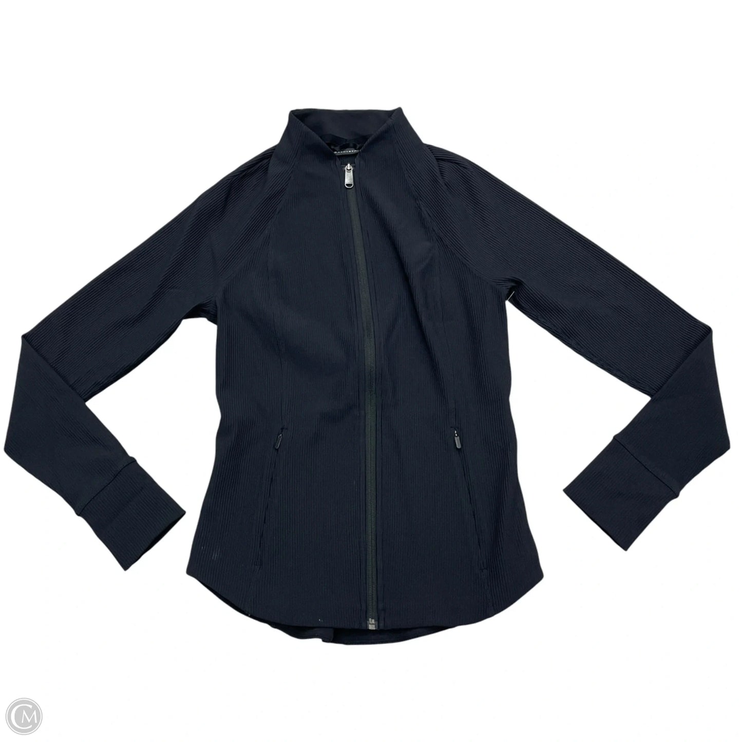 Athletic Jacket By Athleta In Black, Size: S