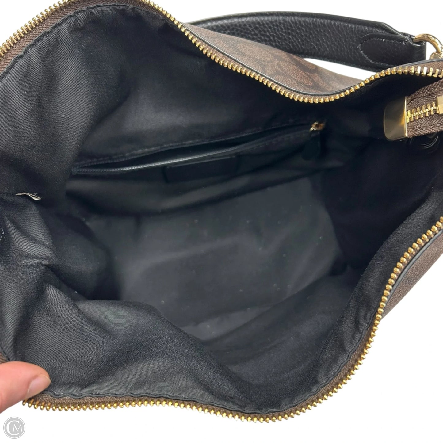 Handbag Designer By Coach, Size: Medium