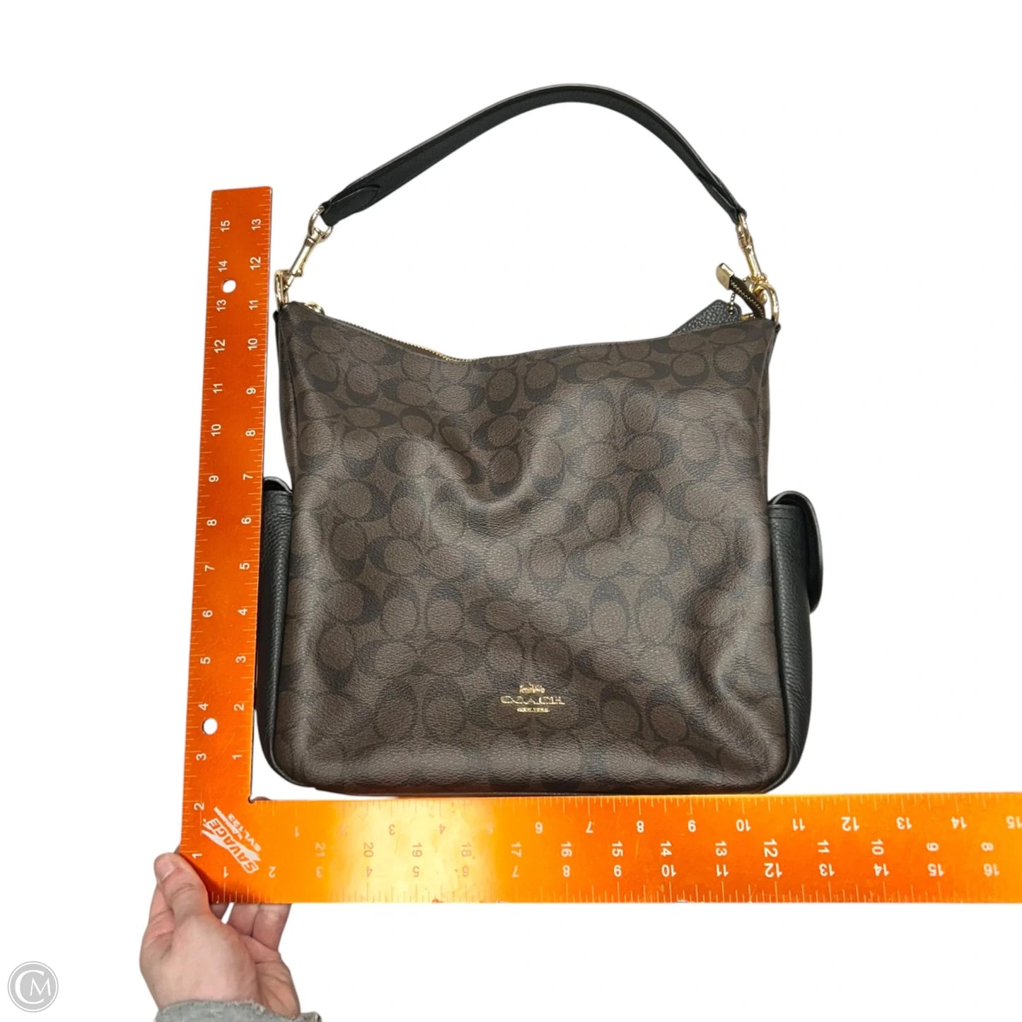 Handbag Designer By Coach, Size: Medium