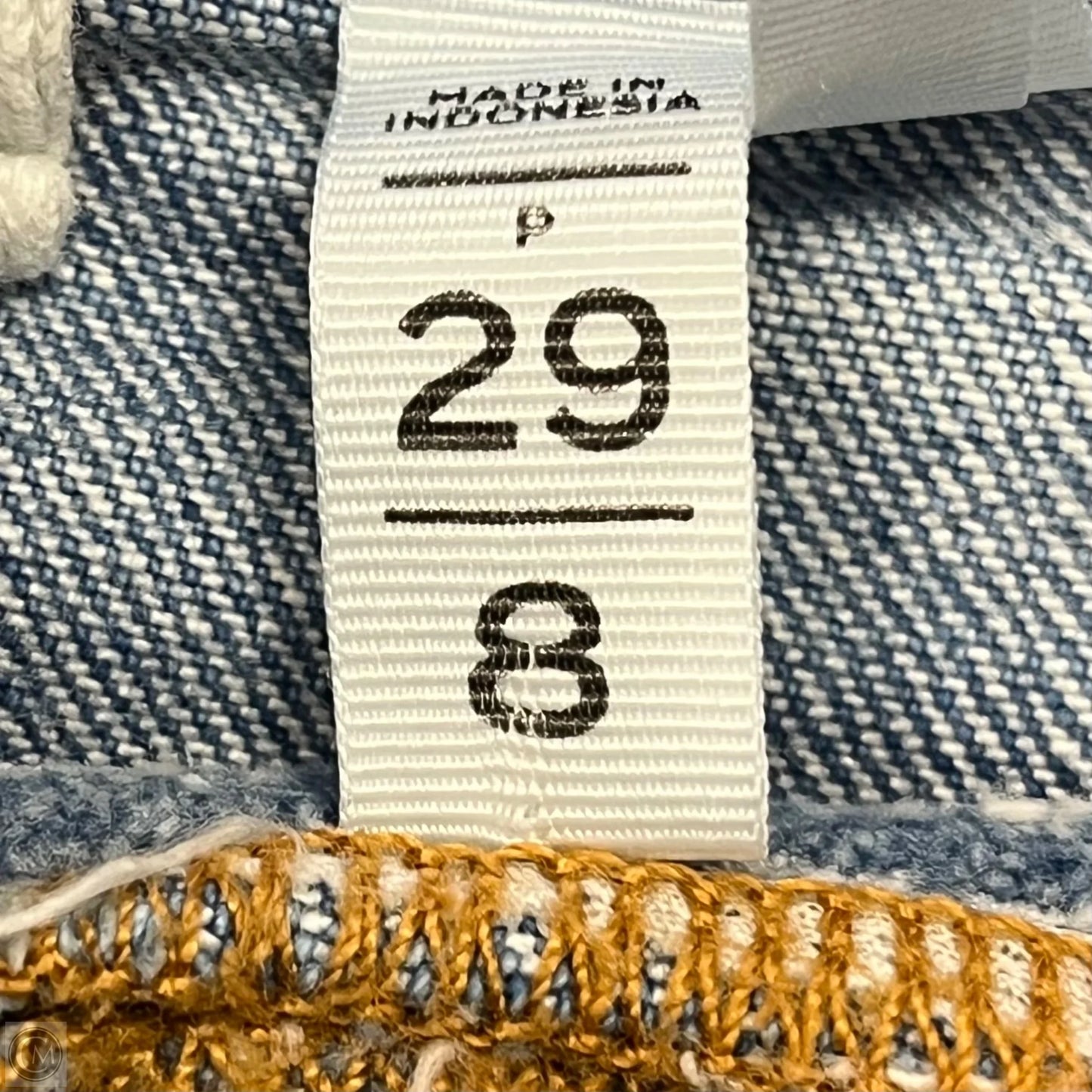 Jeans Boot Cut By Loft In Blue Denim, Size: 8