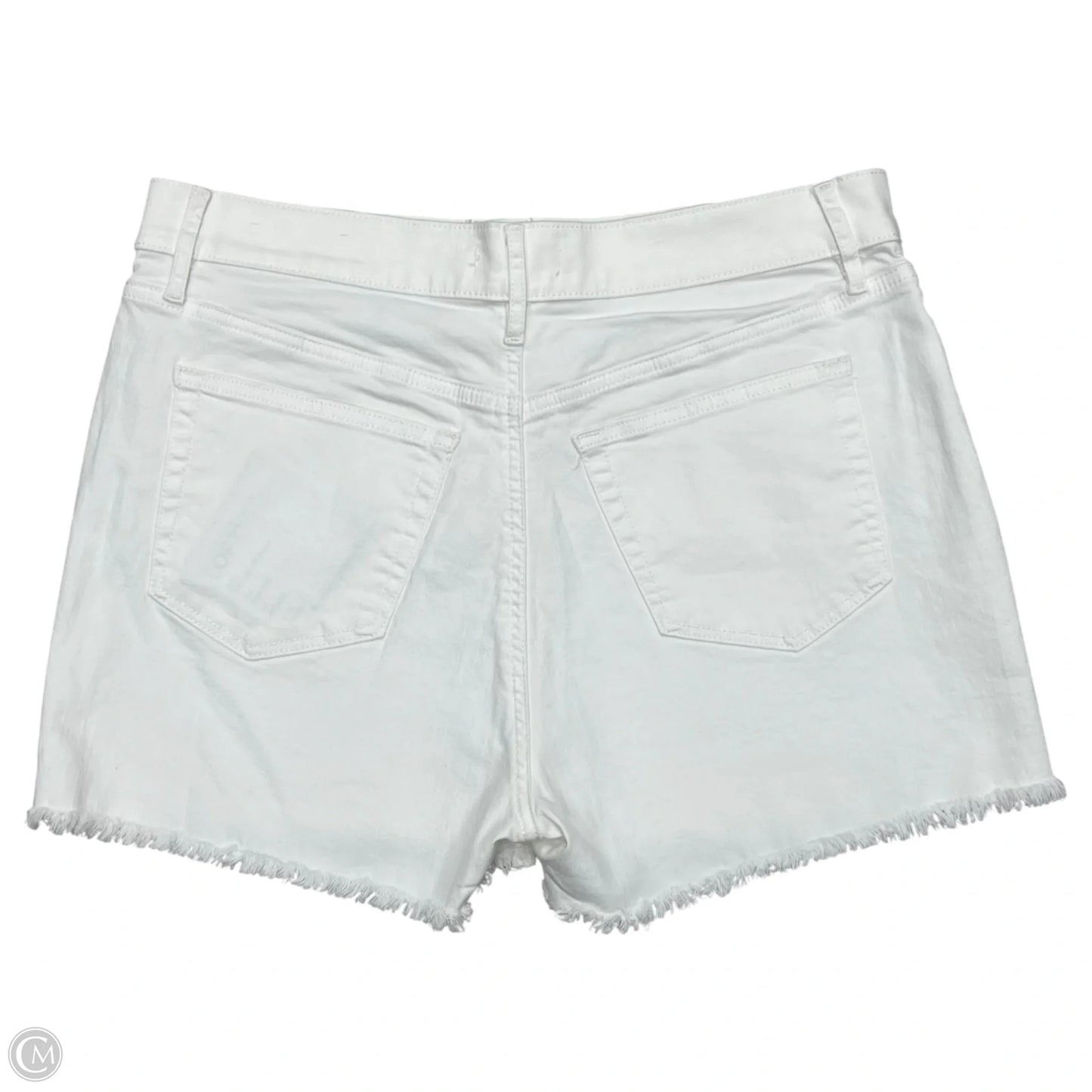 Shorts By Loft In White Denim, Size: 8
