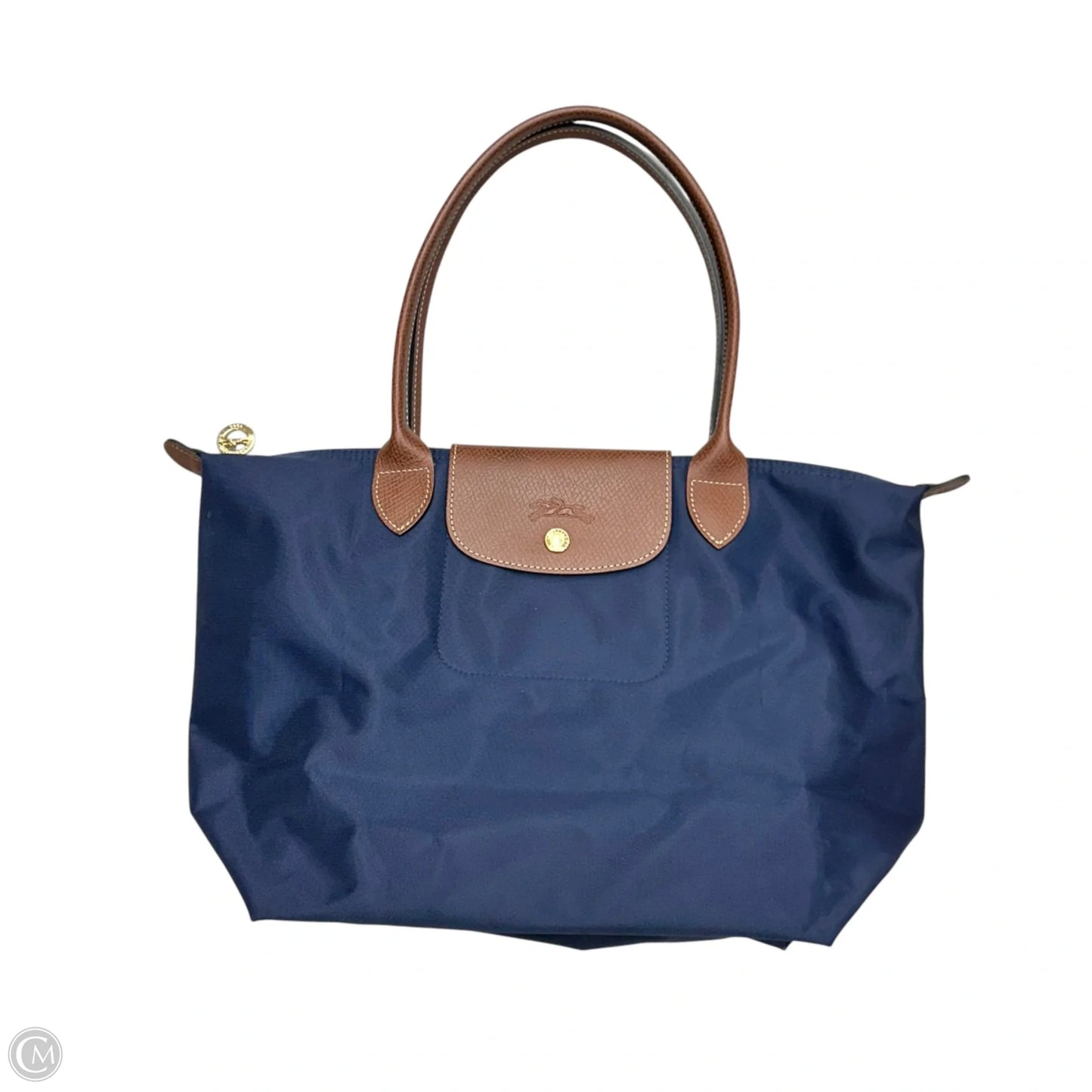Tote Designer By Longchamp, Size: Medium