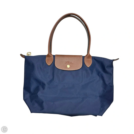 Tote Designer By Longchamp, Size: Medium