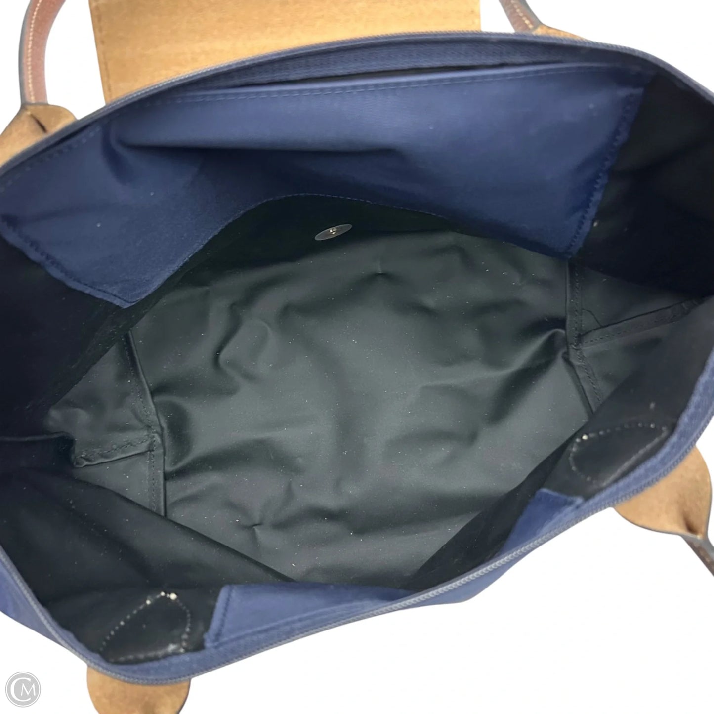 Tote Designer By Longchamp, Size: Medium