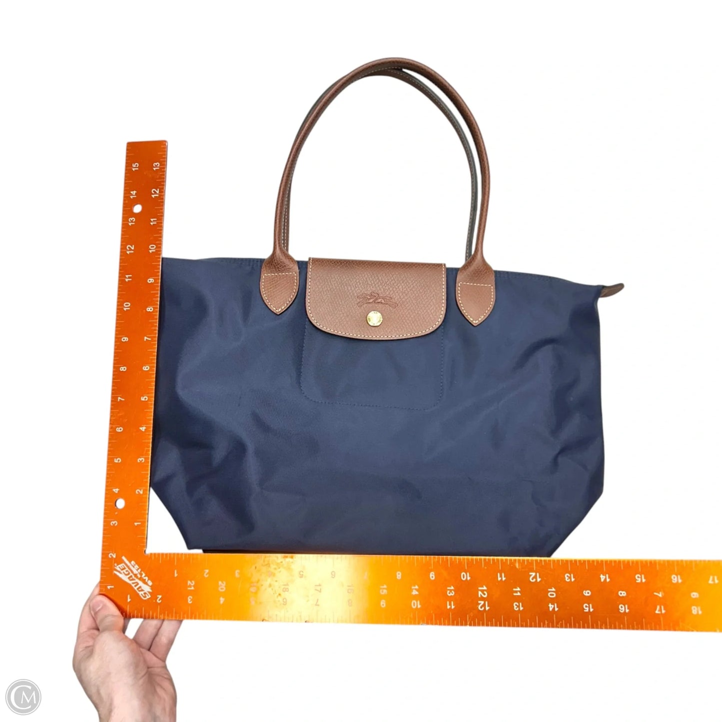 Tote Designer By Longchamp, Size: Medium