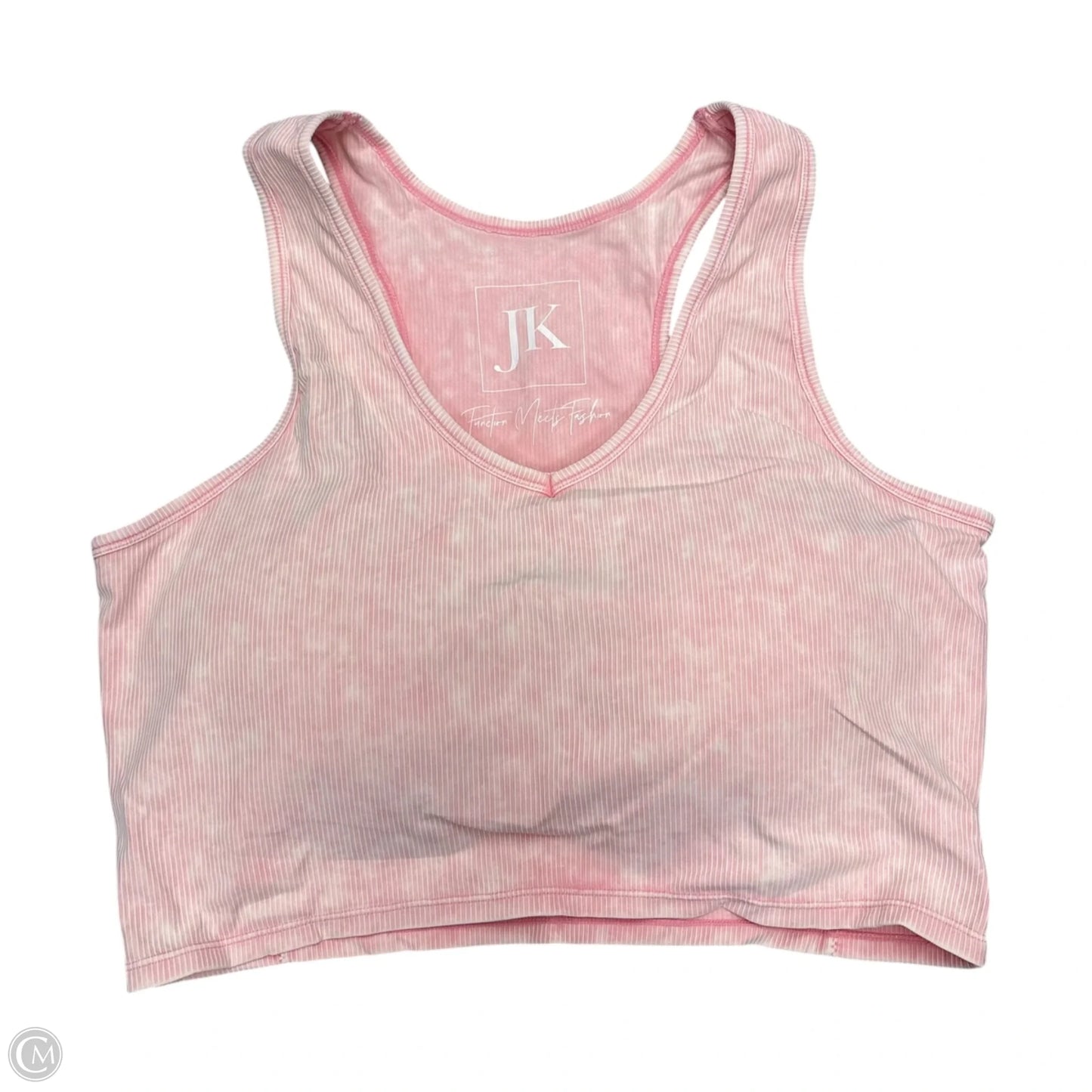 Athletic Bra By Jady K In Pink, Size: 2x