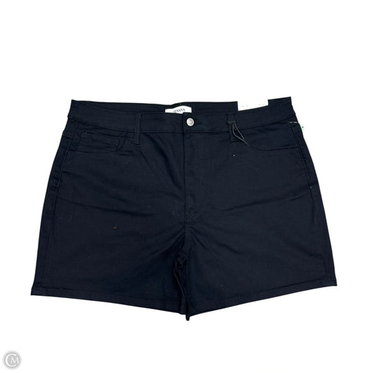Shorts By Zenana In Black, Size: 2x