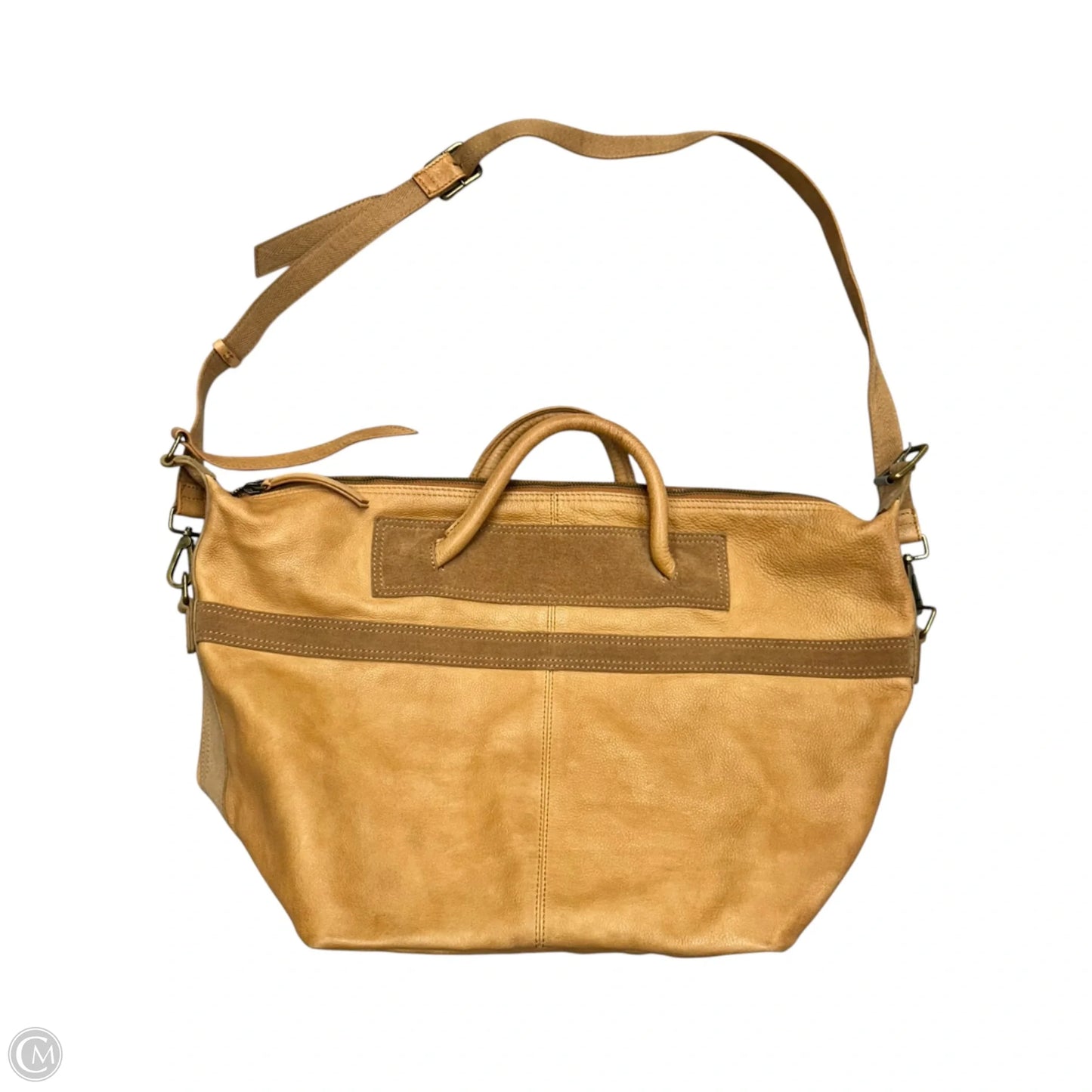 Tote Leather By Free People, Size: Large