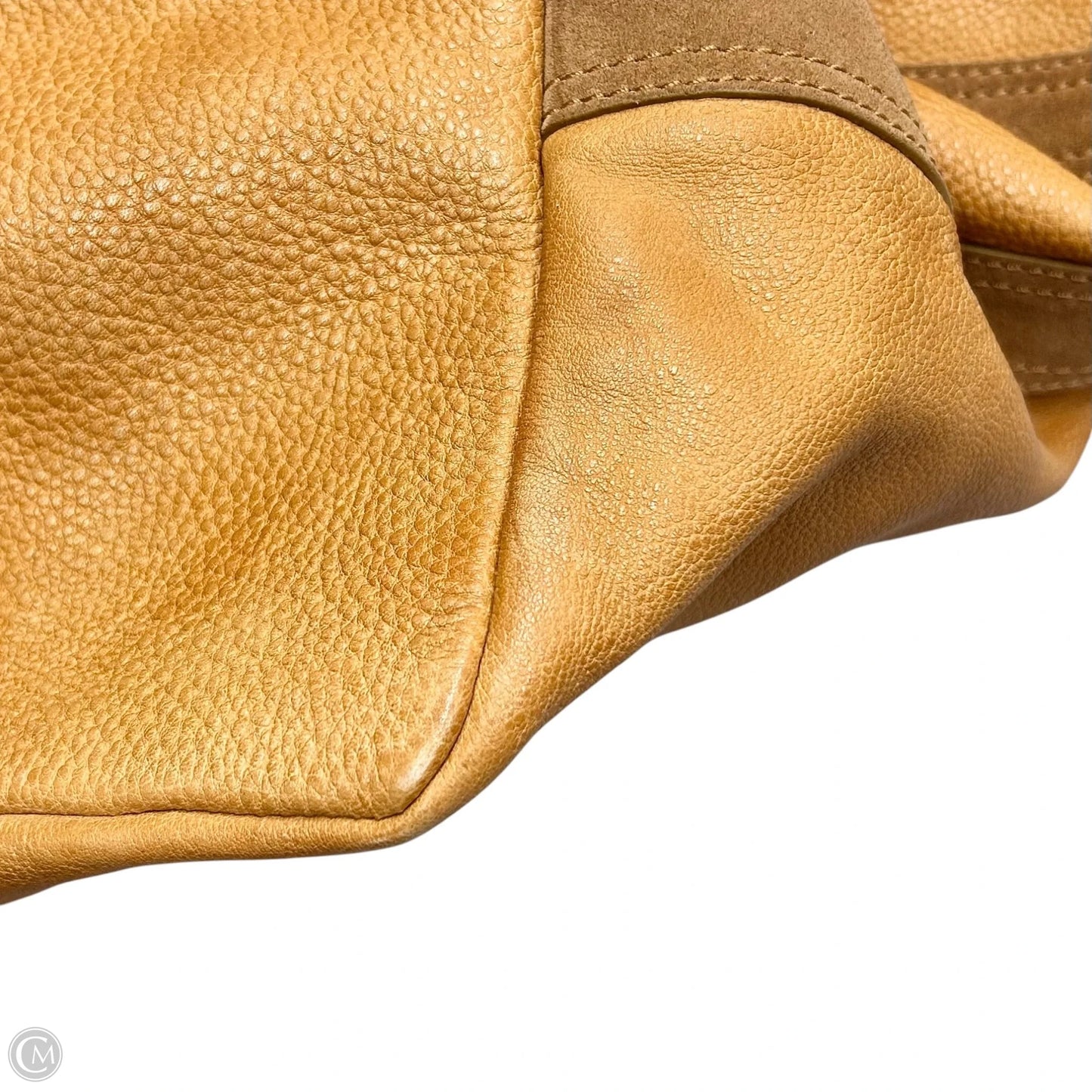 Tote Leather By Free People, Size: Large