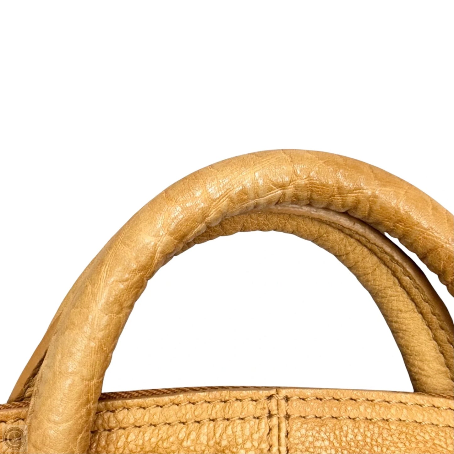 Tote Leather By Free People, Size: Large