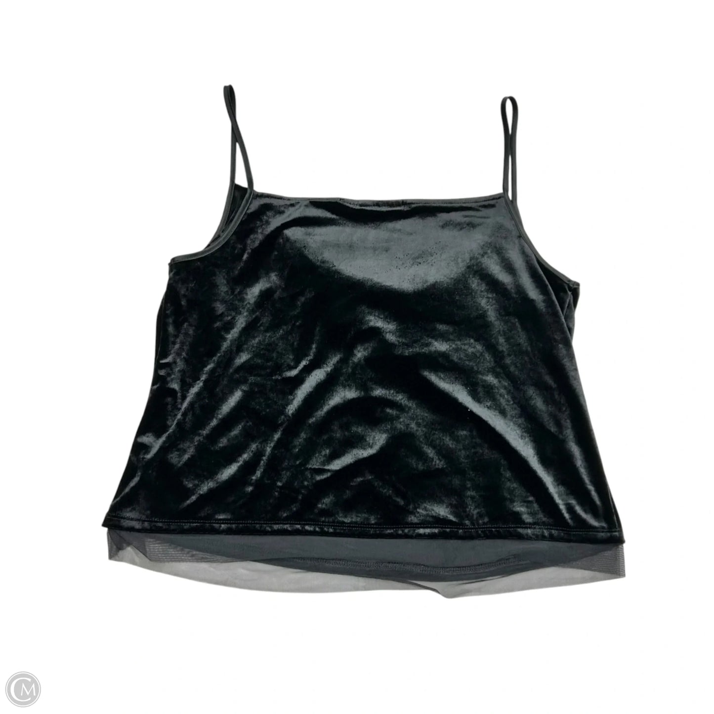 Top Sleeveless By Maeve In Black, Size: L