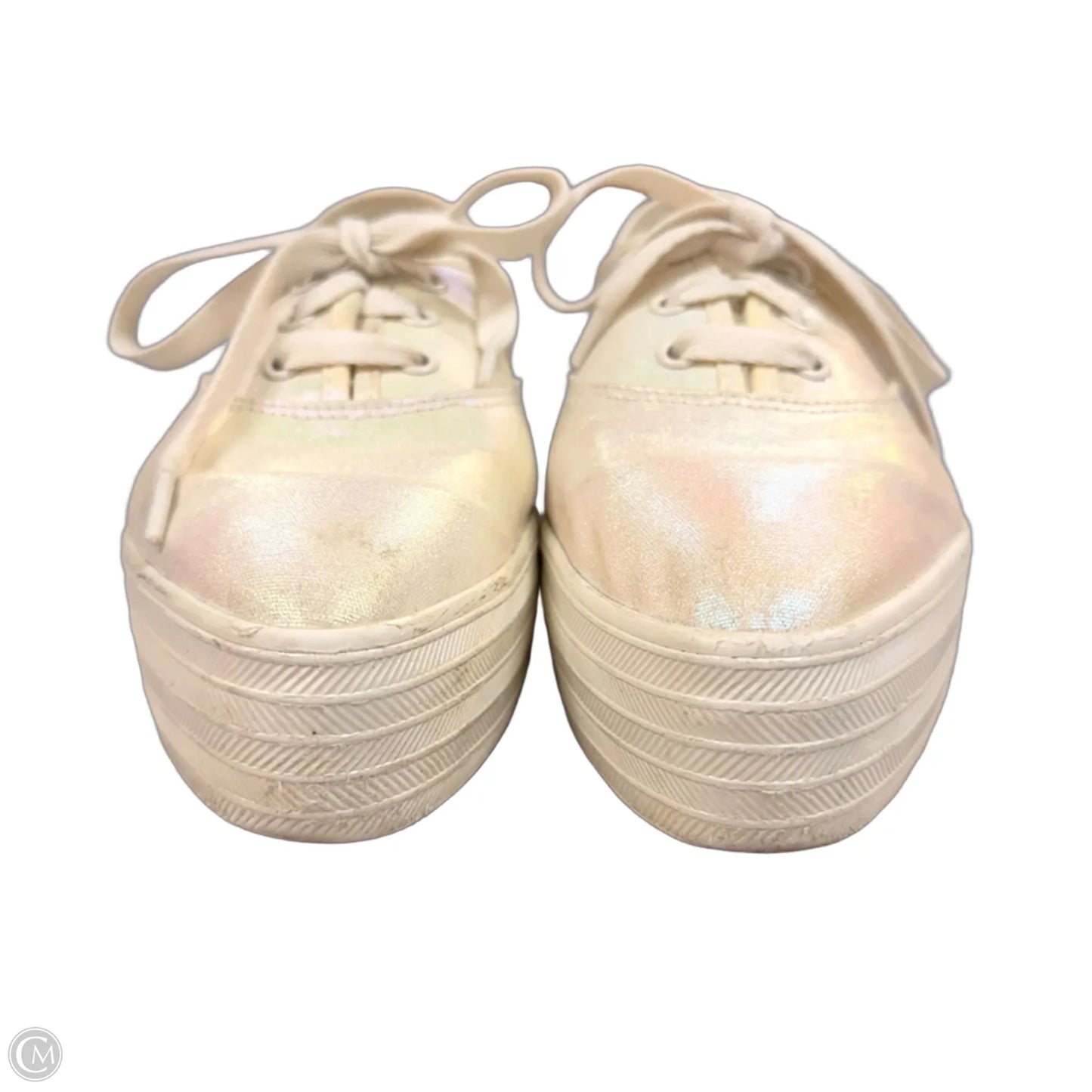 Shoes Sneakers Platform By Keds In White, Size: 8