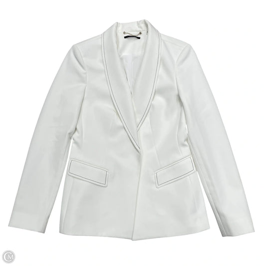 Blazer By T Tahari In White, Size: S
