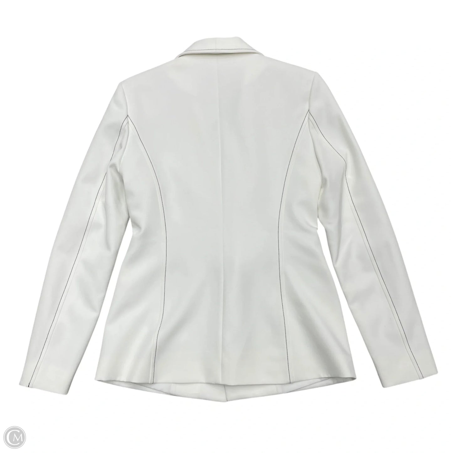 Blazer By T Tahari In White, Size: S