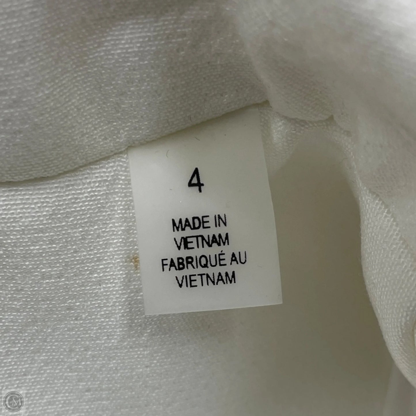 Blazer By T Tahari In White, Size: S