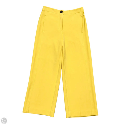 Pants Dress By Ann Taylor In Yellow, Size: 2