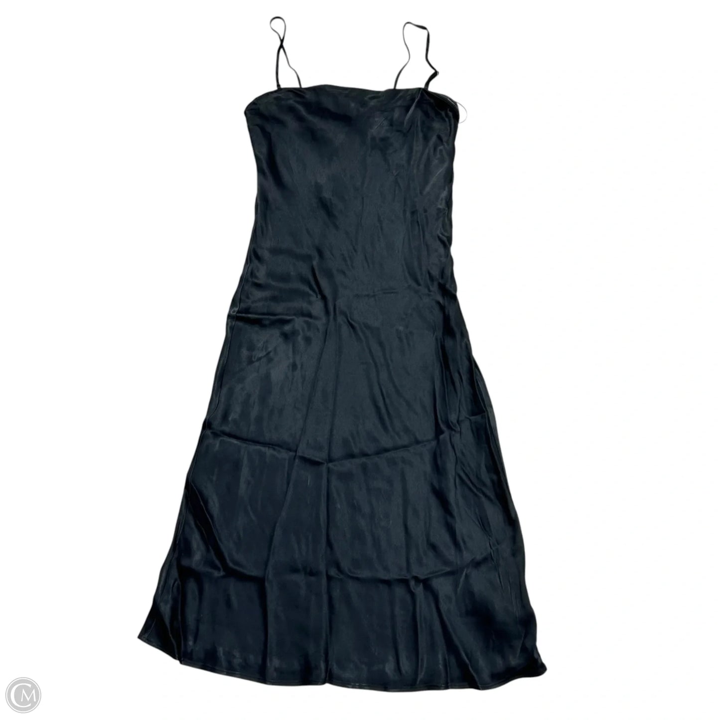 Dress Party Midi By Anthropologie In Black, Size: L