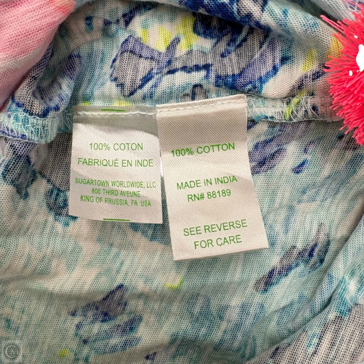 Dress Designer By Lilly Pulitzer In Blue & White, Size: L