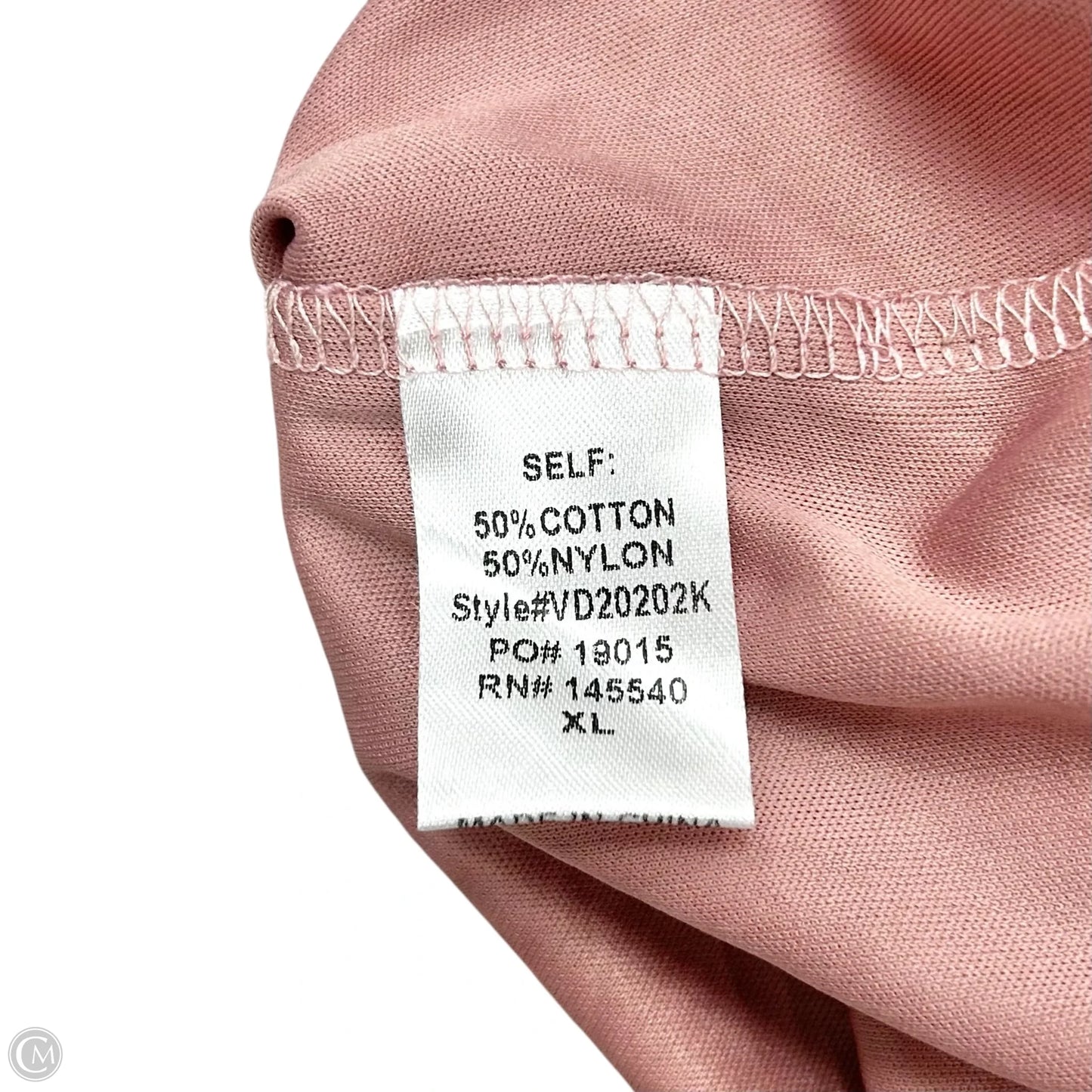 Dress Casual Maxi By Vanilla Bay In Mauve, Size: Xl