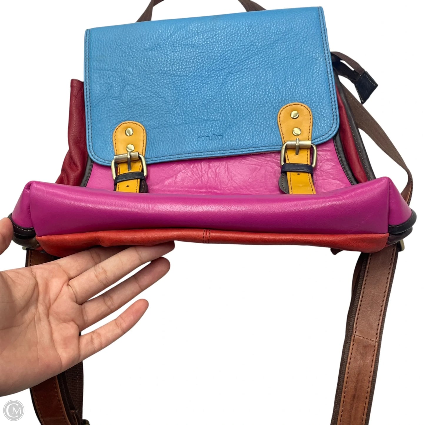 Backpack By Sorkua, Size: Medium