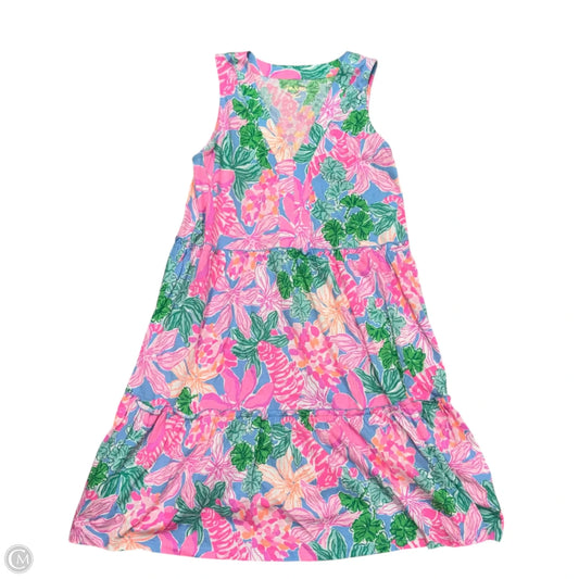 Dress Designer By Lilly Pulitzer In Multi-colored, Size: Xs