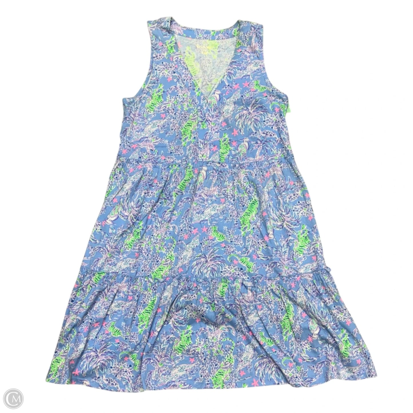 Dress Designer By Lilly Pulitzer In Purple, Size: Xs