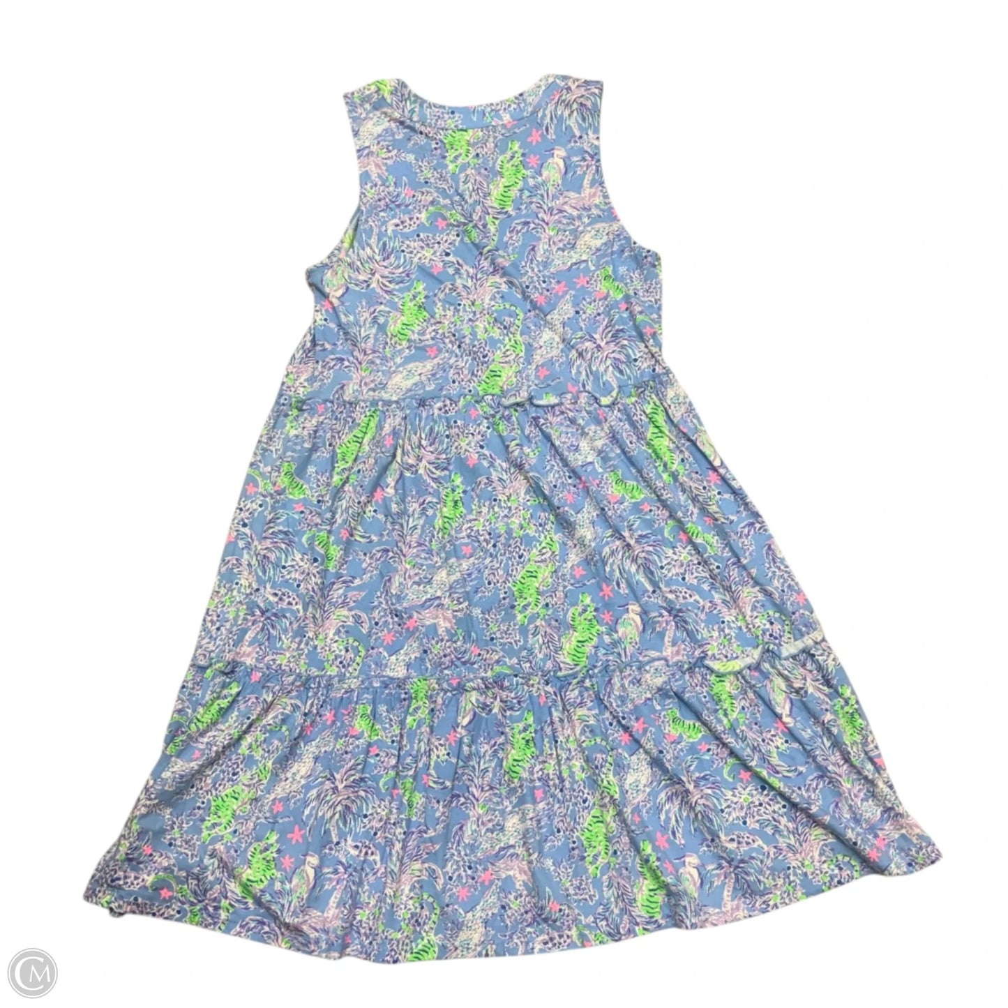 Dress Designer By Lilly Pulitzer In Purple, Size: Xs