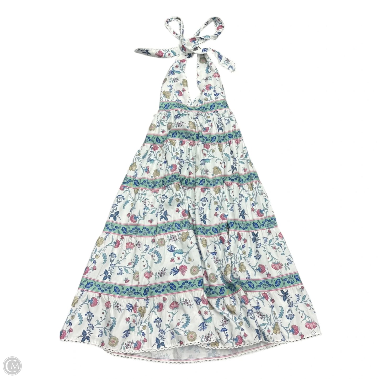 Dress Casual Maxi By Mable In White, Size: M