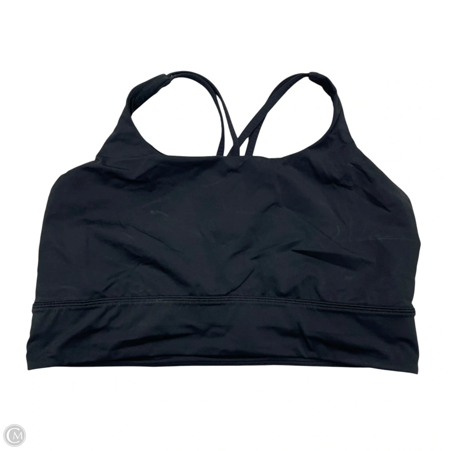 Athletic Bra By Lululemon In Black, Size: L